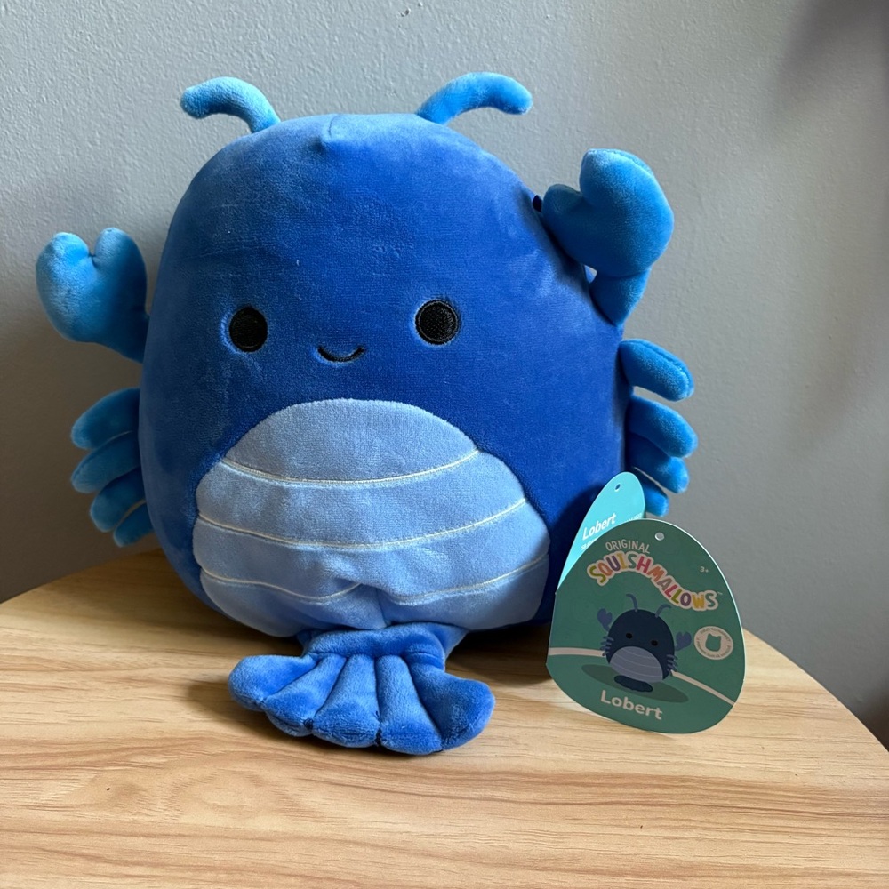 Squishmallows Blue Lobster Plush